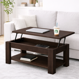 InnoFur Prado Lift up Coffee Table With extra Storage