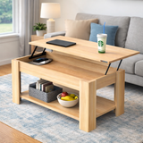 InnoFur Prado Lift up Coffee Table With extra Storage