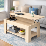 InnoFur Prado Lift up Coffee Table With extra Storage
