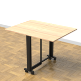 InnoFur Easy Folding Dining Table, 2 and 4 seater