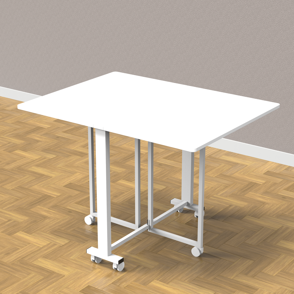 InnoFur Easy Folding Dining Table, 2 and 4 seater