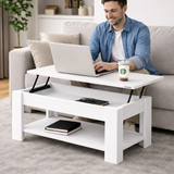 InnoFur Prado Lift up Coffee Table With extra Storage