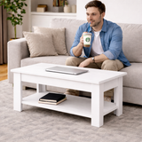 InnoFur Prado Lift up Coffee Table With extra Storage