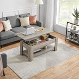InnoFur Prado Lift up Coffee Table With extra Storage