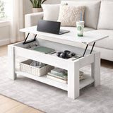 InnoFur Prado Lift up Coffee Table With extra Storage