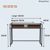 InnoFur Spazio Folding Utility Laptop, Computer, Study, Reading Table