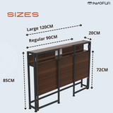 InnoFur Spazio Folding Utility Laptop, Computer, Study, Reading Table