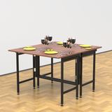 InnoFur Aplos Double Folding Utility, Dining Table