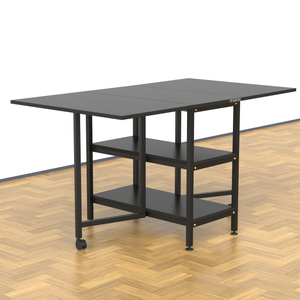 InnoFur Forio Folding Dining Table with Storage