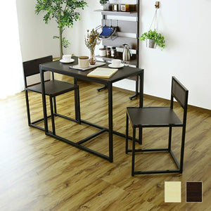 InnoFur Morfos 2 Seater Dining Table Set with Chairs