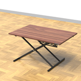 InnoFur Karry Foldable Height Adjustable Coffee/Center Table
