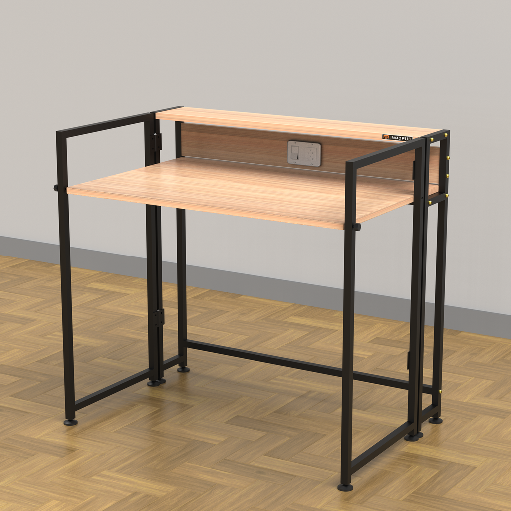 InnoFur Spazio Folding Utility Laptop Computer Study Reading Table