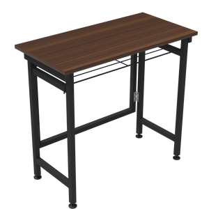 InnoFur Aplos Folding Desk With Shelf