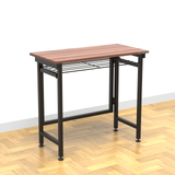 InnoFur Aplos Folding Desk With Shelf