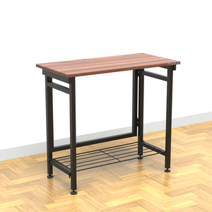 InnoFur Aplos Folding Desk With Shelf