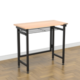 InnoFur Aplos Folding Desk With Shelf