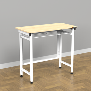 InnoFur Aplos Folding Desk With Shelf