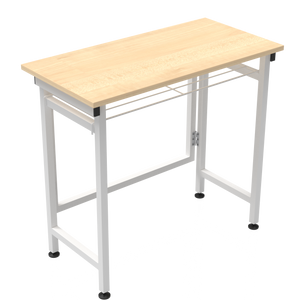 InnoFur Aplos Folding Desk With Shelf