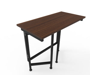 InnoFur Aplos Folding Desk With Shelf