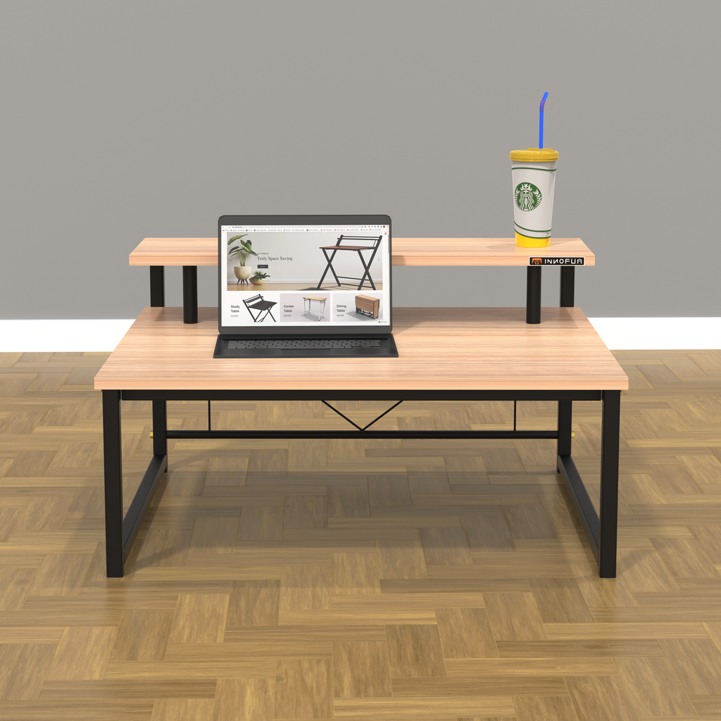 Computer discount floor desk
