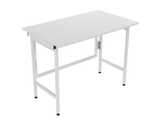 InnoFur Aplos Metal Folding Utility Desk Large