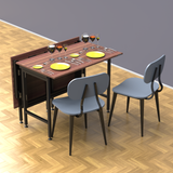 InnoFur Aplos Double Folding Utility, Dining Table