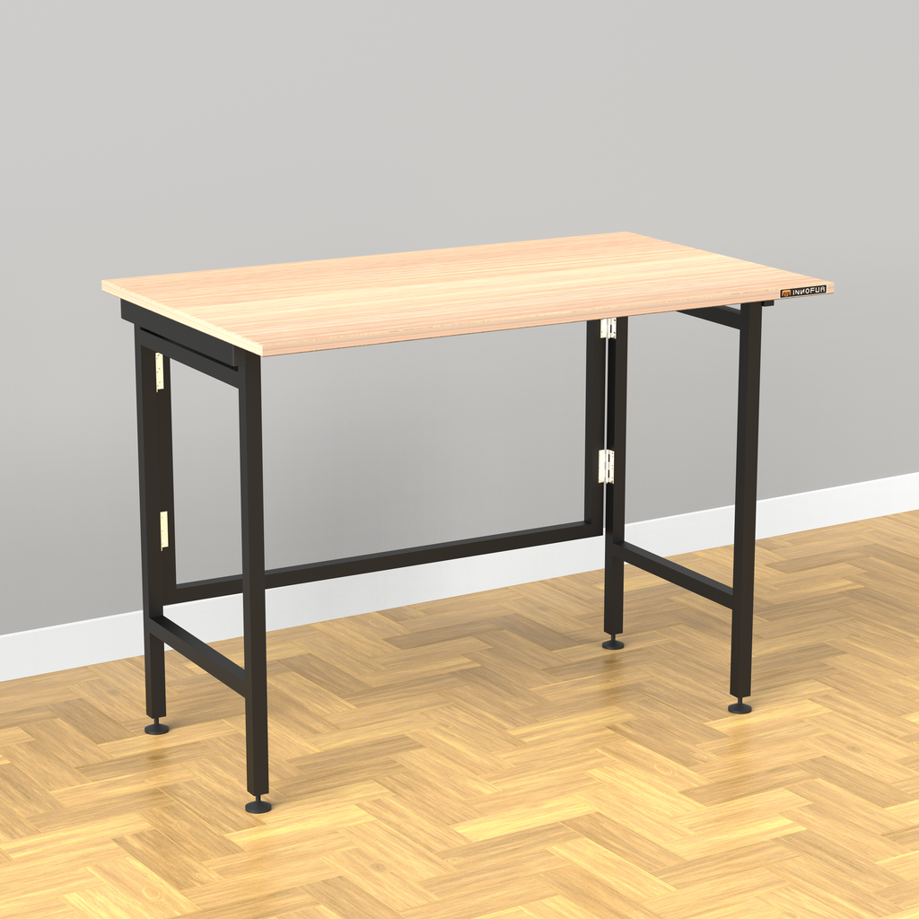 Folding metal desk deals
