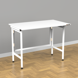InnoFur Aplos Metal Folding Utility Desk Large