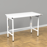 InnoFur Aplos Metal Folding Utility Desk Large