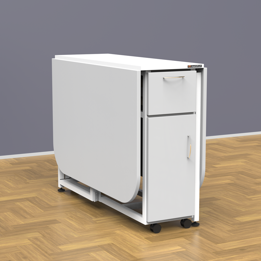 New folding dining top table