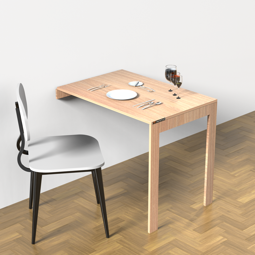 Alice Wall Mounted Folding Dining Table