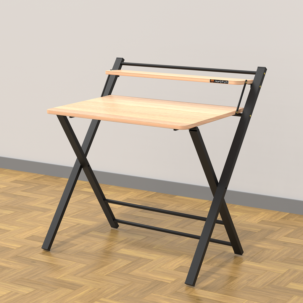 Laptop folding hot sale table and chair