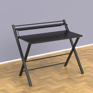 InnoFur Meleti Folding Study Desk | Foldable Office Table | Adjustable Laptop Cum Big Computer Table