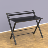 InnoFur Meleti Folding Study Desk | Foldable Office Table | Adjustable Laptop Cum Big Computer Table