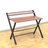 InnoFur Meleti Folding Study Desk | Foldable Office Table | Adjustable Laptop Cum Big Computer Table