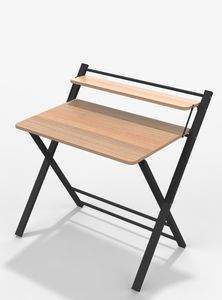 InnoFur Meleti Folding Study Desk | Foldable Office Table | Adjustable Laptop Cum Big Computer Table