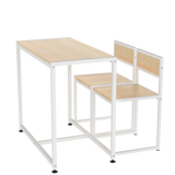 InnoFur Morfos 2 Seater Dining Table Set with Chairs